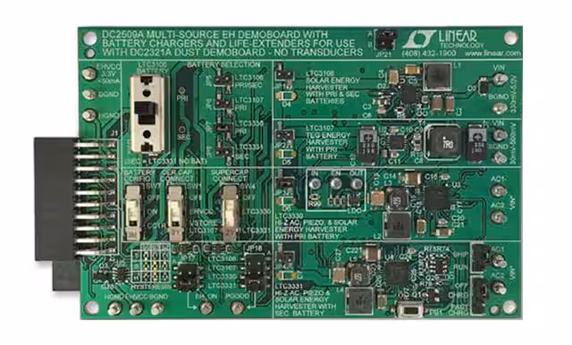 DC2509A Analog Devices Inc.  Cartes et kits d'évaluation et de démonstration
